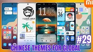 Beautiful Chinese Themes For Xiaomi Global Part 29 | I Love Miui