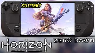 Horizon Zero Dawn on LCD Steam Deck VERIFIED - Best Way to Play? - 40 FPS Possible?