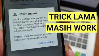 Trick lama, Bypass Frp Xiaomi miui 9 redmi 5a dan kawan-kawan