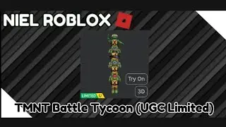 (UGC Limited) TMNT Battle Tycoon Script | Roblox