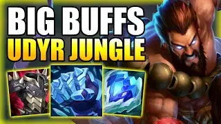 HOW TO PLAY UDYR JUNGLE AFTER HIS PATCH 11.20 BUFFS! (OP AGAIN) - Best build/Runes League of Legends