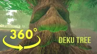 360 Ocarina of time - Deku tree VR