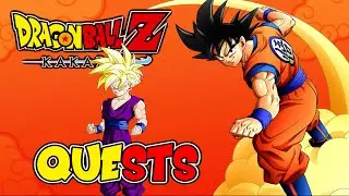 DRAGON BALL Z: KAKAROT (Часть 21: САГА АНДРОИДОВ - ГОХАН - КВЕСТЫ) 1440p/60