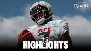 Highlights | Atlanta Falcons joint practice against the Miami Dolphins | AT&T Training Camp | NFL