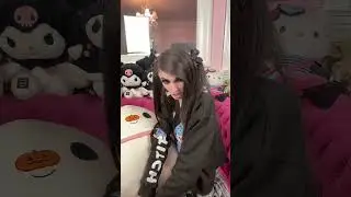 Eugenia Cooney Funny Facial Expression Here When Told To Cosplay Zero (9-7-24) 