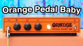 Orange Pedal Baby - The Best PEDAL Platform?