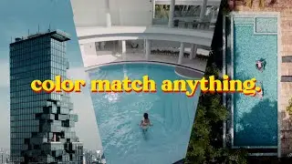 Match SONY footage w/ any camera (My color matching workflow)