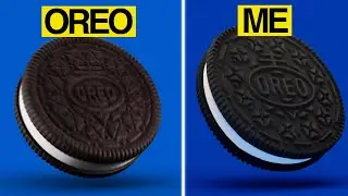 I RECREATED This Oreo Commercial In Blender (w/a potato Pc)