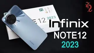 INFINIX NOTE 12  2023 //Подробная распаковка