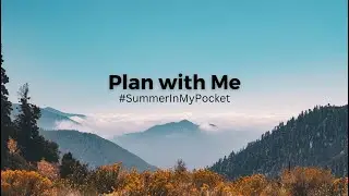 Plan with me: June 19