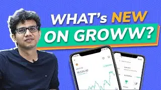 What's new on Groww ft. Groww's founder & CEO Lalit Keshre