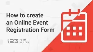 How to create an Online Event Registration Form