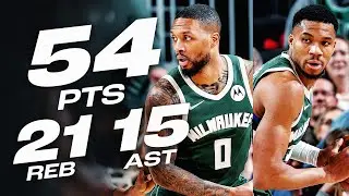 Dame (29 PTS) & Giannis (25 PTS) TOOK OVER! | January 23, 2025