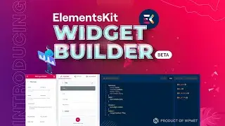 Text Control in ElementsKit Widget Builder Elementor control | Wpmet