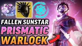 The INSANE Fallen Sunstar Prismatic Warlock Build (INFINITE IONIC TRACES) | Destiny 2 Echoes Act 3