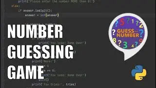 Number Guessing Game Python | How to Code Random Guessing Game?