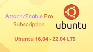 Enable Pro Subscription on Ubuntu LTS