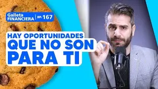 Aprender a decir no | Galleta Financiera #167 | Moris Dieck