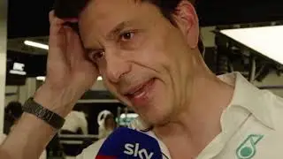 Toto wolf Post qualifying interview Saudi Arabia Grand Prix #f1 #totowolff ￼