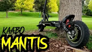 Kaabo Mantis Complete Review! 40 MPH Electric Scooter