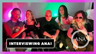 ANA Rocks Aussieverse (Interview with upcoming Australian music powerhouse)