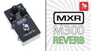 Гитарная педаль реверберации DUNLOP MXR M300 Reverb