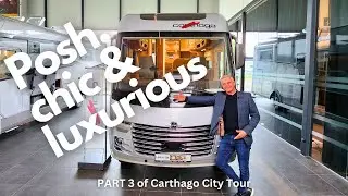 Carthago chic s-plus I 64 XL QB Iveco Daily walk around tour and demo :  The One Motorhome Channel