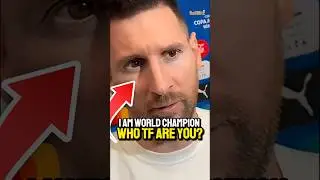 Messis intense story with Argentine national team! 🇦🇷🐐 (Is he batter than Maradona?)