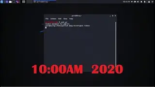 How To set Date and Time on Kali Linux