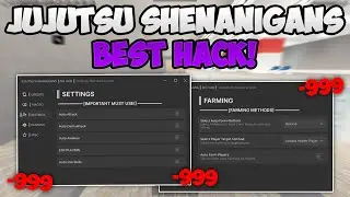 [TEN SHADOWS] Jujutsu Shenanigans Hack Script - OP Auto Farm, Auto Attack, Esp & More! *2024*