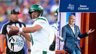 Jets Fan Rich Eisen on Whether or Not Aaron Rodgers Should Play in the Preseason