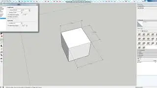 Как изменить единицы измерения размеров в SketchUp