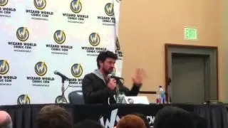 Karl Urban about his multiple roles on Xena @Wizar