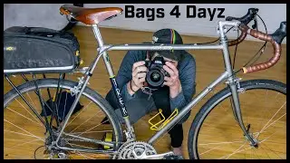 How I Carry Cameras on my Bicycles | Every Bag is a Camera Bag | Every Bag is a Bike Bag