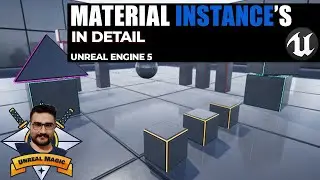 Unreal engine 5 material instance beginner tutorial