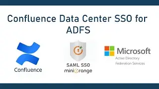 Confluence ADFS SAML SSO | Single Sign-On (SSO) into Confluence Data Center(DC) using ADFS