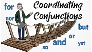 ESL - Coordinating conjunctions (FANBOYS)