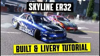 CarX Drift Racing Online ER32 Drift Livery Tutorial