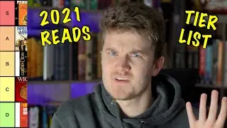 2021 READS TIER LIST!