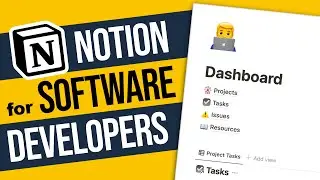 Notion for Software Developers! (Template Included)