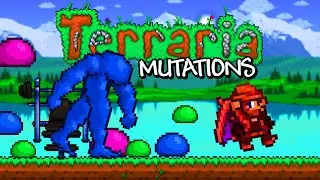 Beating Terraria But the World is EVOLVING