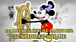 Steamboat Willie's Mickey Mouse Whistle Song Origins & Public Domain Entry - What Now?