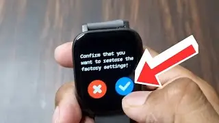 Fire Boltt Smartwatch Ko Reset Kaise Kare | How To Factory Reset Fire Boltt Smartwatch