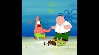 padre de familia referencia a Bob esponja en español latino crossover Peter vs Patricio