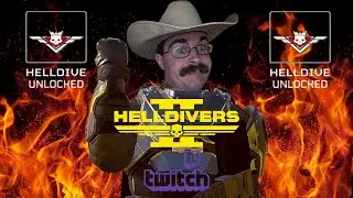 Helldivers 2 Livestream | An Introduction to HELLDIVE DIFFICULTY!!!!