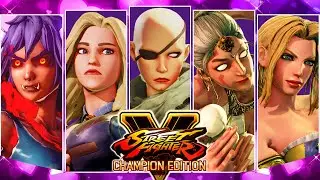 SFV - MIDNIGHT BLISS EditioN - All 