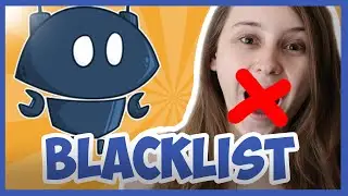 Nightbot Blacklist Words