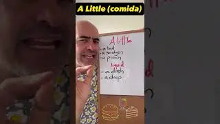 Cómo decir : ESTOY LLENO de comida en INGLÉS #short