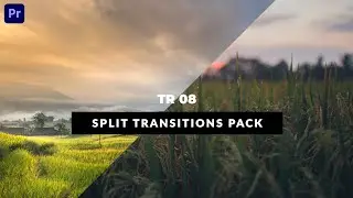 Split Transitions Pack  Premiere Pro Template