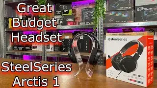 Steelseries Arctis 1 Review - Budget Gaming Headphones - Almost Perfect